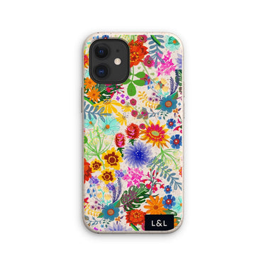 Floral Pattern Eco Phone Case - Loam & Lore